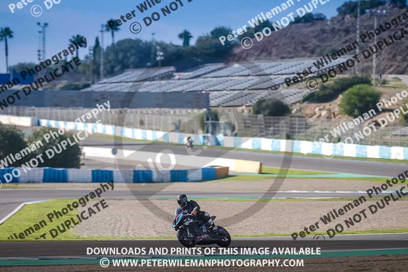 25 to 27th november 2017;Jerez;event digital images;motorbikes;no limits;peter wileman photography;trackday;trackday digital images